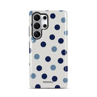 Coastal Dot Polka - Crystal