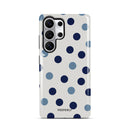 Coastal Dot Polka - Crystal