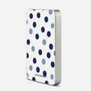 Coastal Dot Polka - Magnetic Power Bank