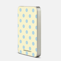 Buttercup Powder Dots - Magnetic Power Bank