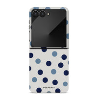 Coastal Dot Polka - Crystal