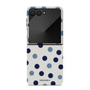 Coastal Dot Polka - Crystal