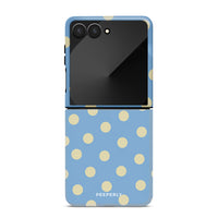 Cornflower Polka - Crystal