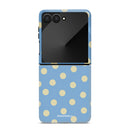Cornflower Polka - Crystal