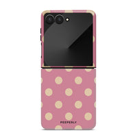 Rose Sundae Dots - Crystal