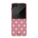 Rose Sundae Dots - Crystal
