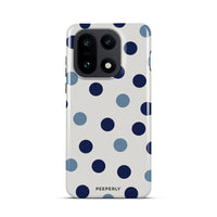 Coastal Dot Polka - Crystal