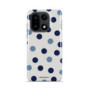 Coastal Dot Polka - Crystal