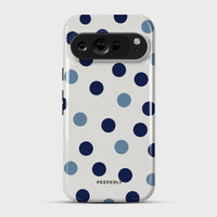 Coastal Dot Polka - Crystal
