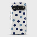Coastal Dot Polka - Crystal