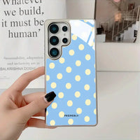 Cornflower Polka - Vogue