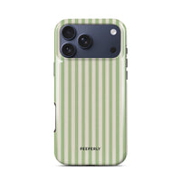 Sage Mint Stripe - Crystal