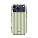 Sage Mint Stripe - Crystal