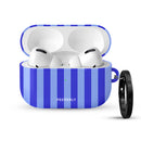 Cobalt Stripes - AirPods Case