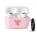 Morning Coffee Club - AirPods Case