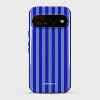 Cobalt Stripes - Crystal