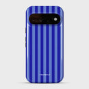Cobalt Stripes - Crystal