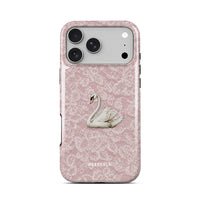 Vintage Swan Lace - Crystal