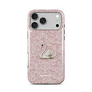 Vintage Swan Lace - Crystal