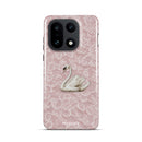 Vintage Swan Lace - Crystal