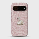Vintage Swan Lace - Crystal