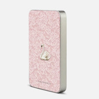 Vintage Swan Lace - Magnetic Power Bank