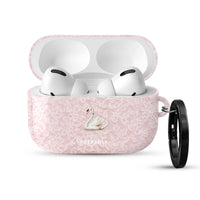 Vintage Swan Lace - AirPods Case