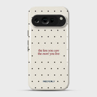 Care Less Live More - Crystal
