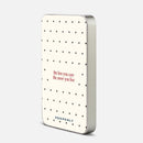 Care Less Live More - Magnetic Power Bank