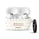 Care Less Live More - AirPods Case