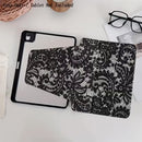 Dark Lace Mystique iPad Case