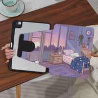 Starlit Bedroom Dreams iPad Case
