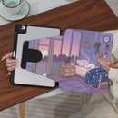 Starlit Bedroom Dreams iPad Case