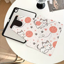 Fuzzy Yarn Whiskers iPad Case