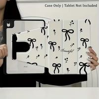 Darling Bow Doodles iPad Case