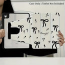 Darling Bow Doodles iPad Case