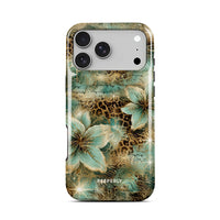 Turquoise Leopard Affair - Crystal