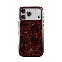 Garnet Botanique Bloom - Crystal
