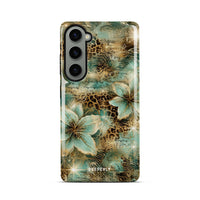 Turquoise Leopard Affair - Crystal