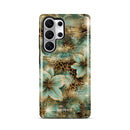 Turquoise Leopard Affair - Crystal