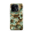 Turquoise Leopard Affair - Crystal