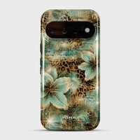 Turquoise Leopard Affair - Crystal