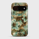 Turquoise Leopard Affair - Crystal