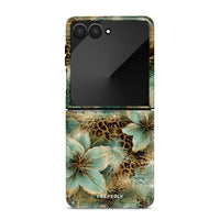 Turquoise Leopard Affair - Crystal