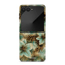 Turquoise Leopard Affair - Crystal