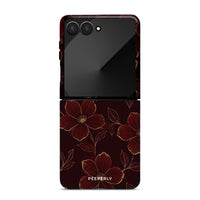 Garnet Botanique Bloom - Crystal