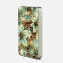 Turquoise Leopard Affair - Magnetic Power Bank