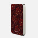 Garnet Botanique Bloom - Magnetic Power Bank