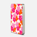 Groovy Tropical Garden - Magnetic Power Bank