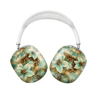 Turquoise Leopard Affair - AirPods Max Case
